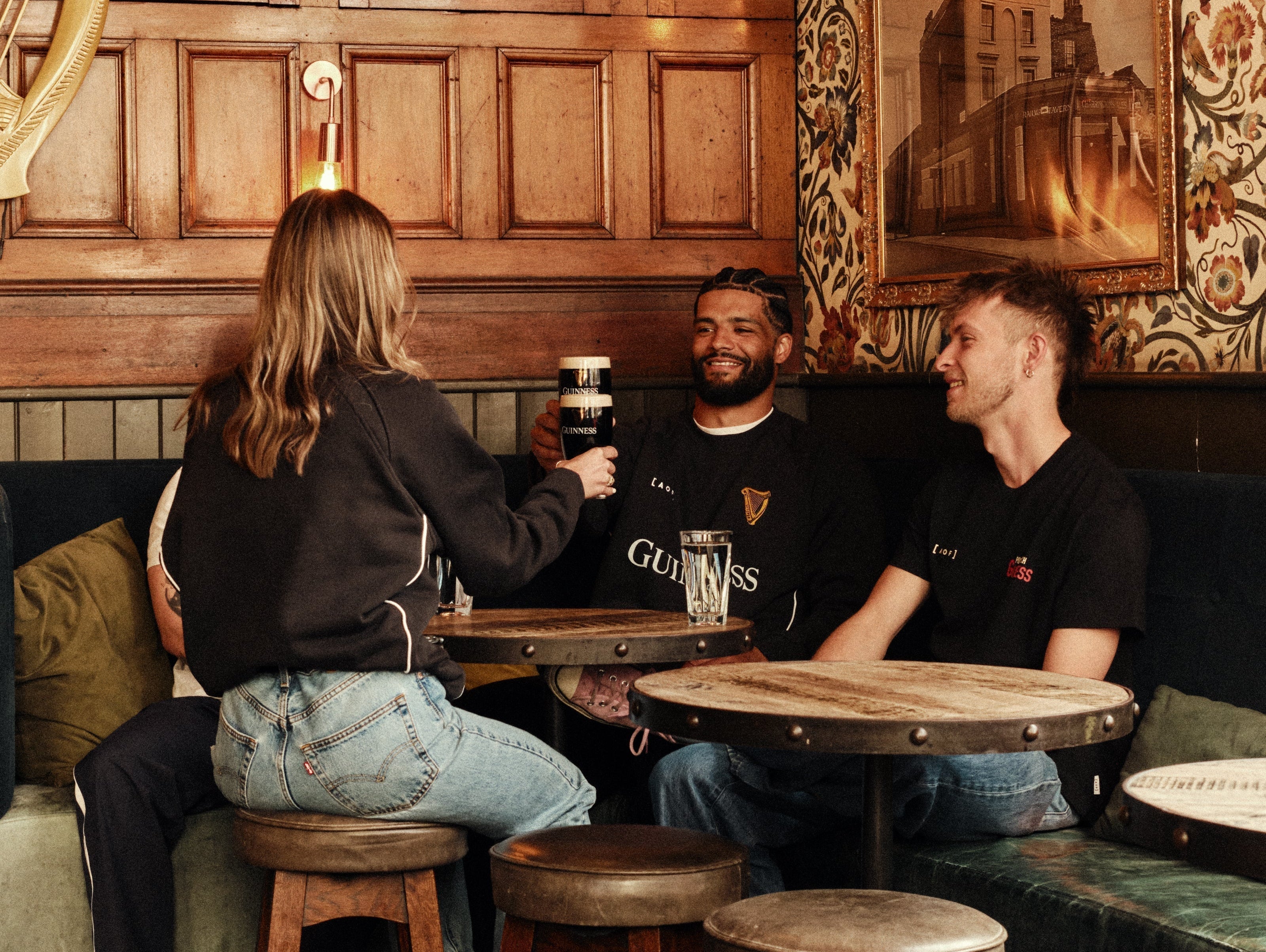 AOF x Guinness