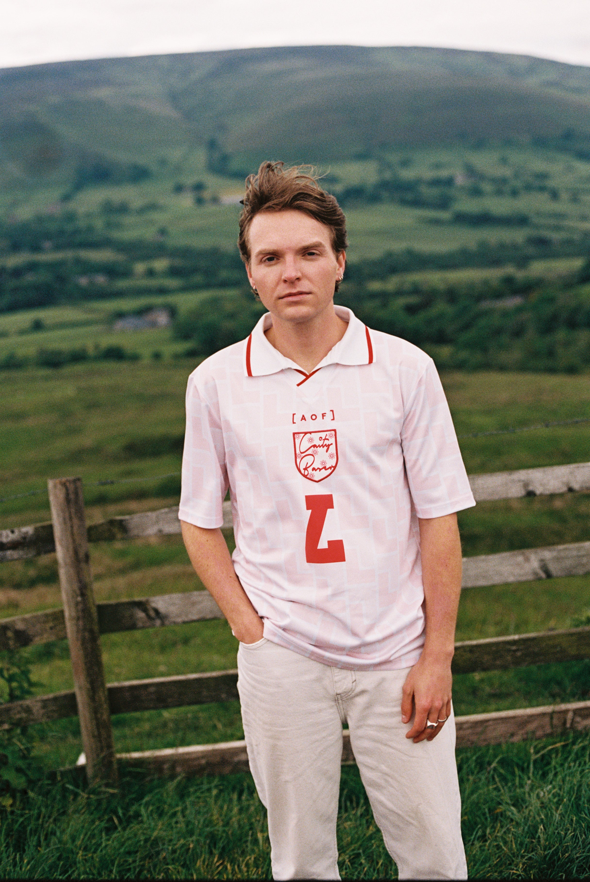 AOF Caity Baser Shirt | Universal Music Jersey | Art of Football