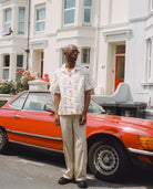 AOF x Lioness | Button Down Shirt | Printed | Shop | Art of Football