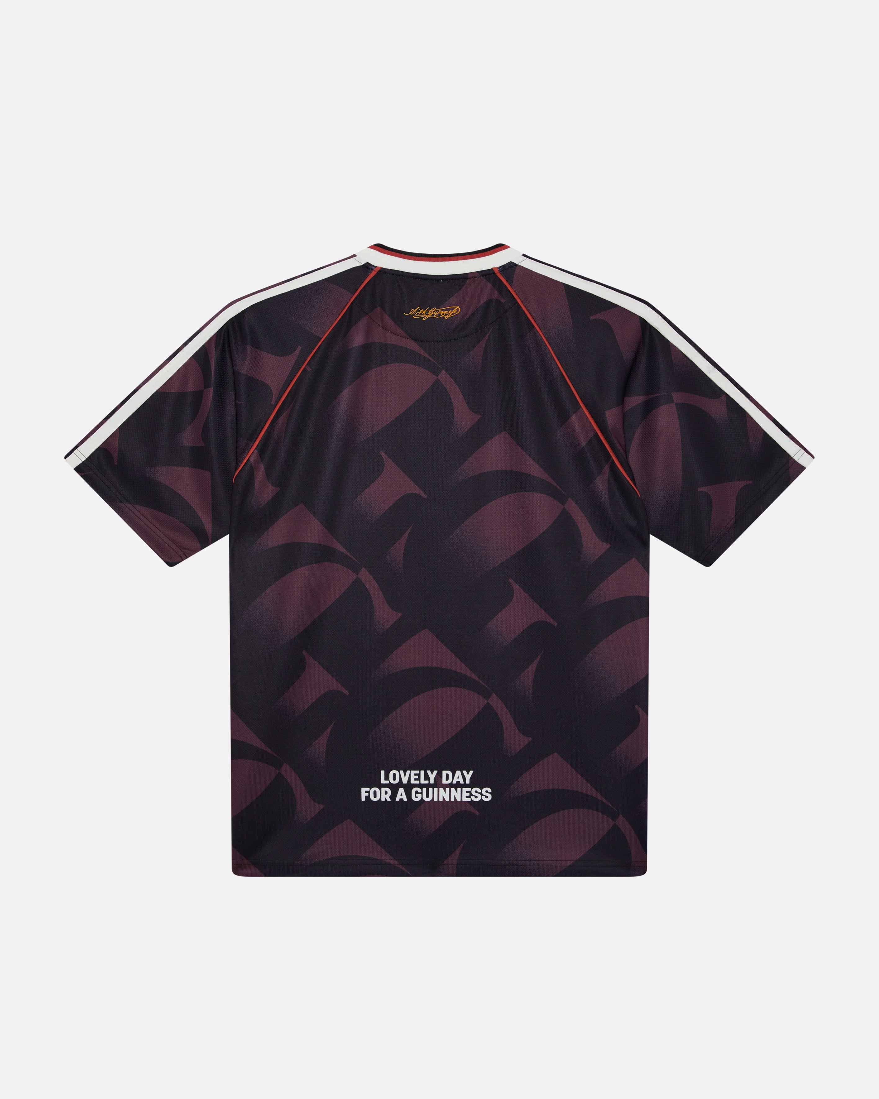 ART OF x Guinness Season 2 Football Shirt | Burgundy Football Top
