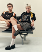 AOF x Wolves 90s Scarf | Knitted Accessories | Art of Football