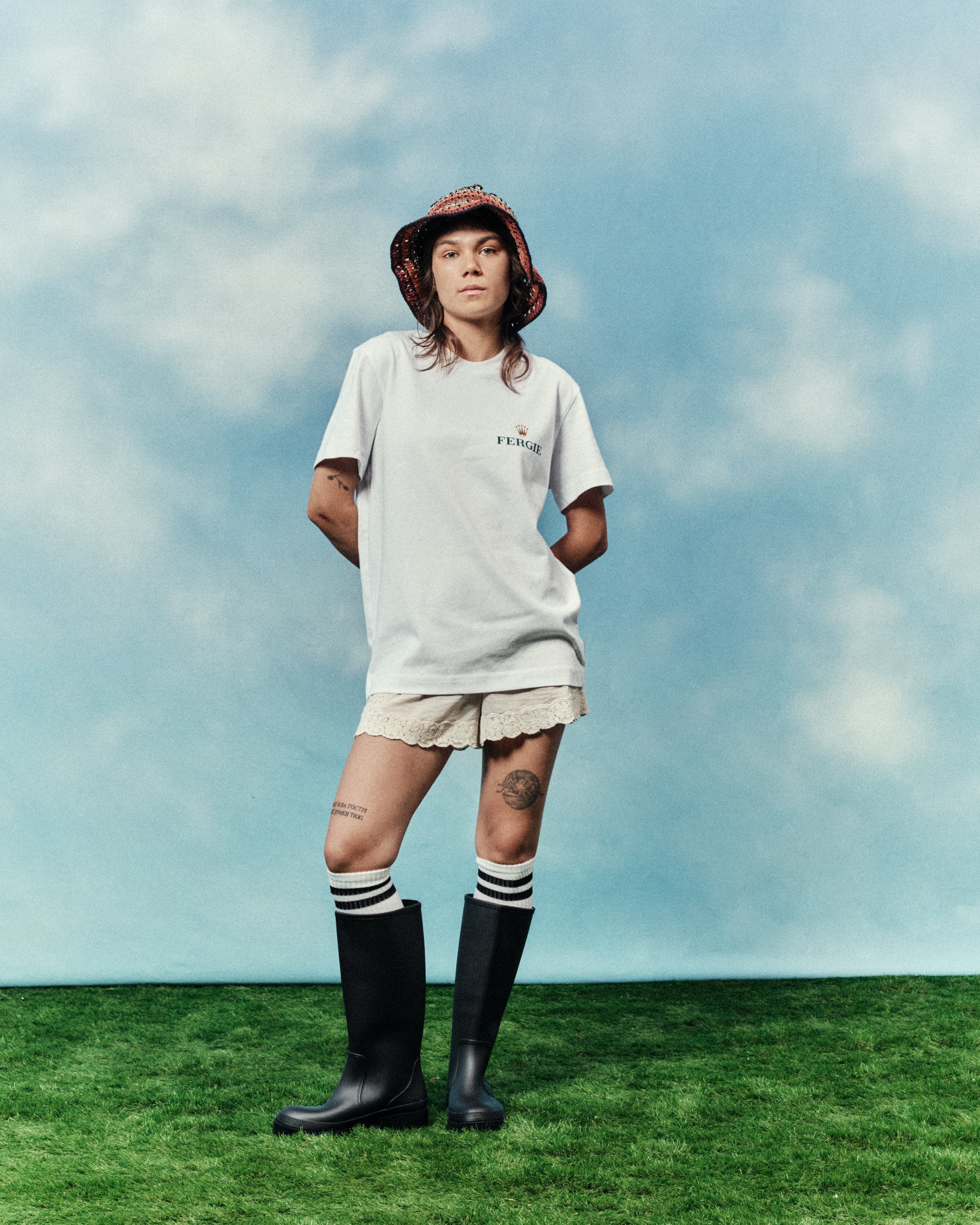 ART OF Football United Fergie Time Tee | AOF MUFC White T-shirt