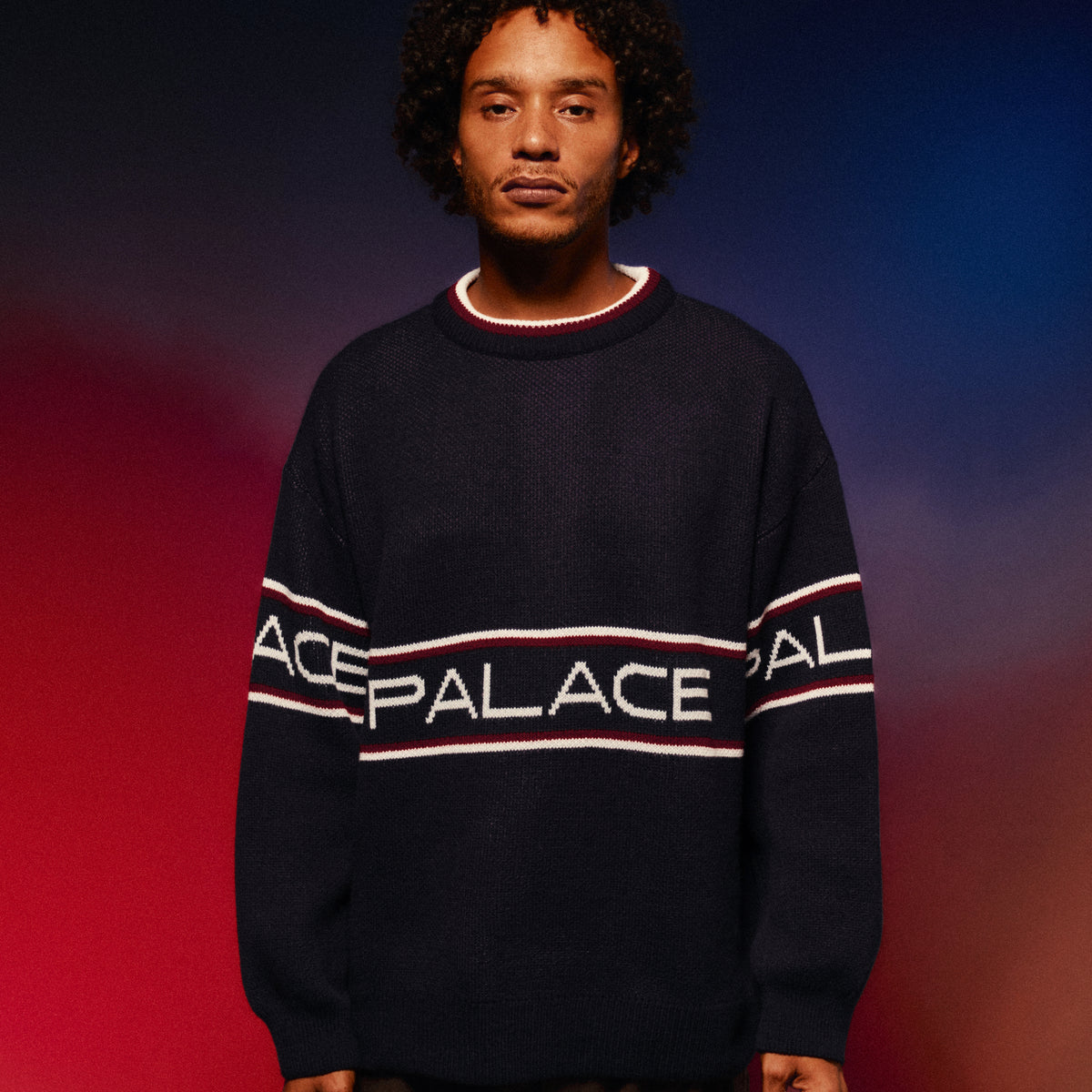 ART OF Crystal Palace Heritage Jumper | Football knitwear