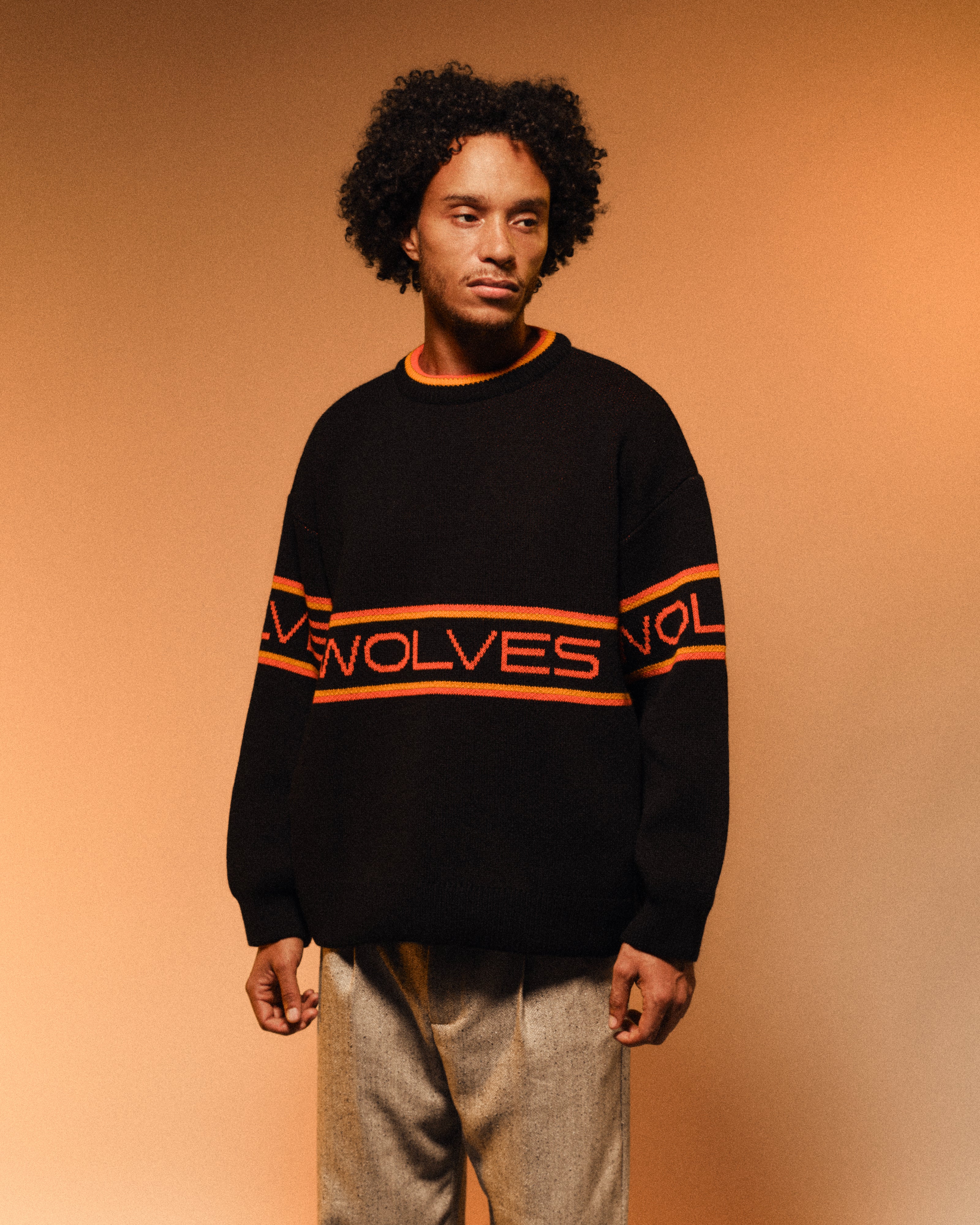 ART OF Wolves Heritage Jumper | Football knitwear