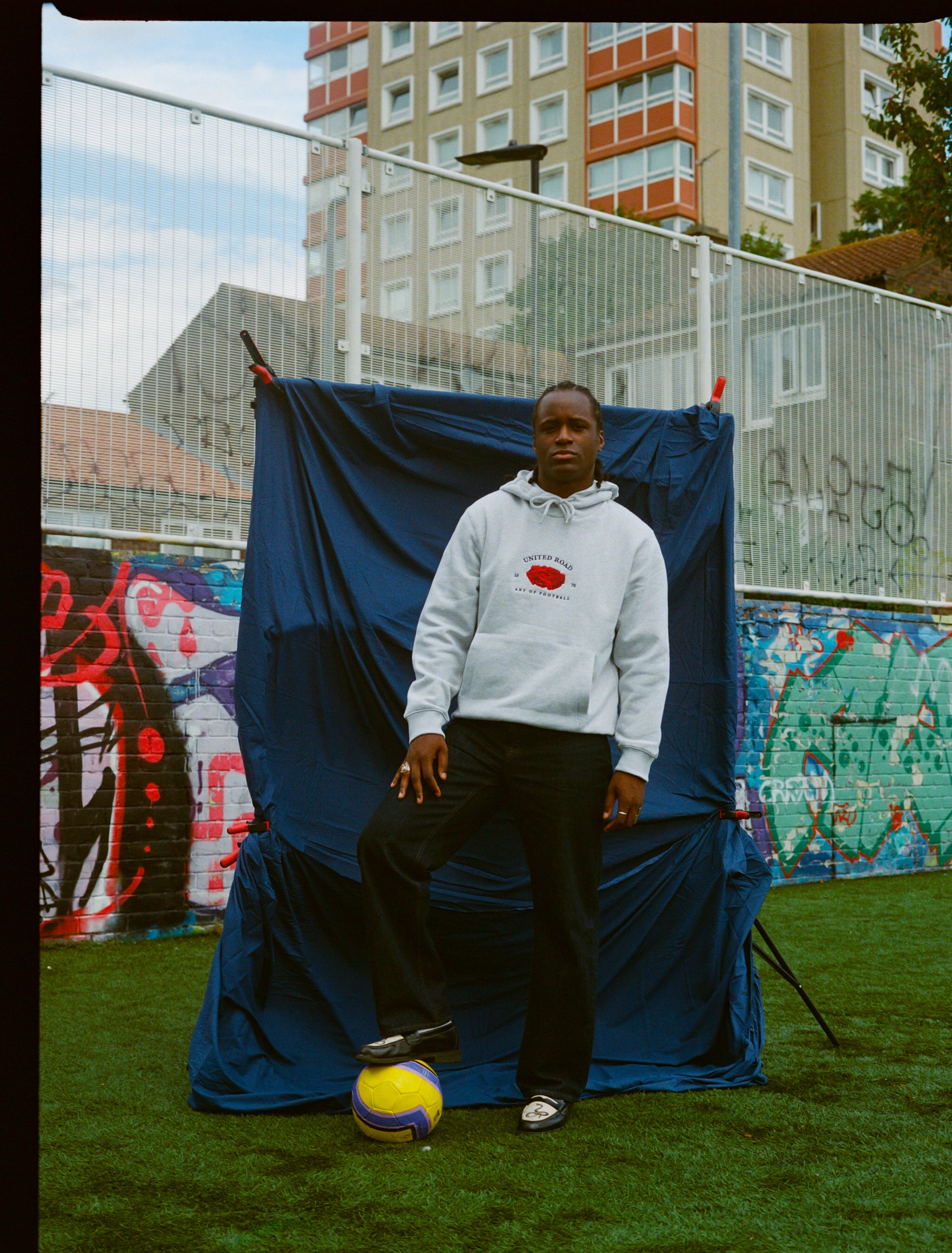 ART OF United Stadium Hoodie | Embroidered Football Sweat