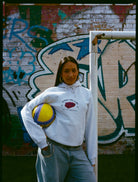 ART OF Toon Stadium Hoodie | Embroidered Football Sweat