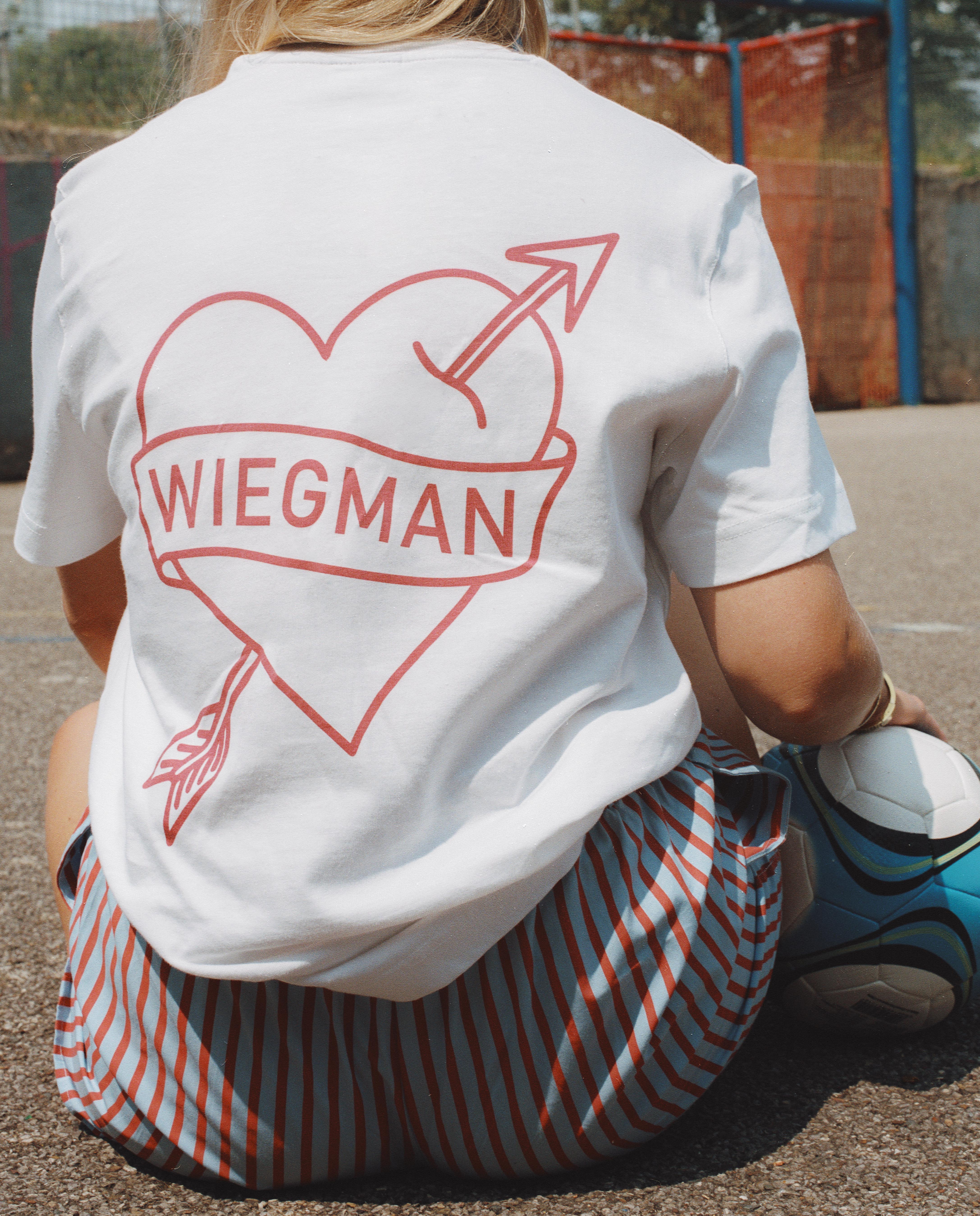 AOF I *Heart* The Boss Tee | White Graphic T-shirt | Art of Football