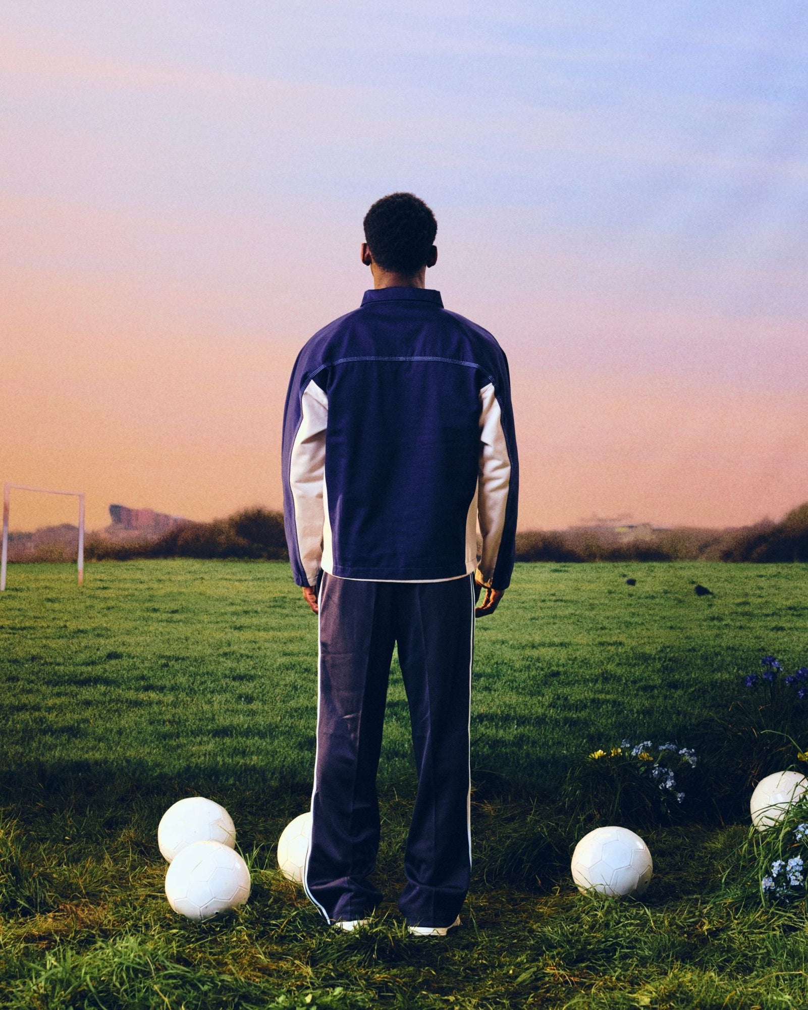 ART OF x Leeds Drill Top | Long Sleeved Embroidered Football Merch