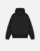 AOF Wolves Embroidered Classics Hoodie | Black Sweat | Art of Football
