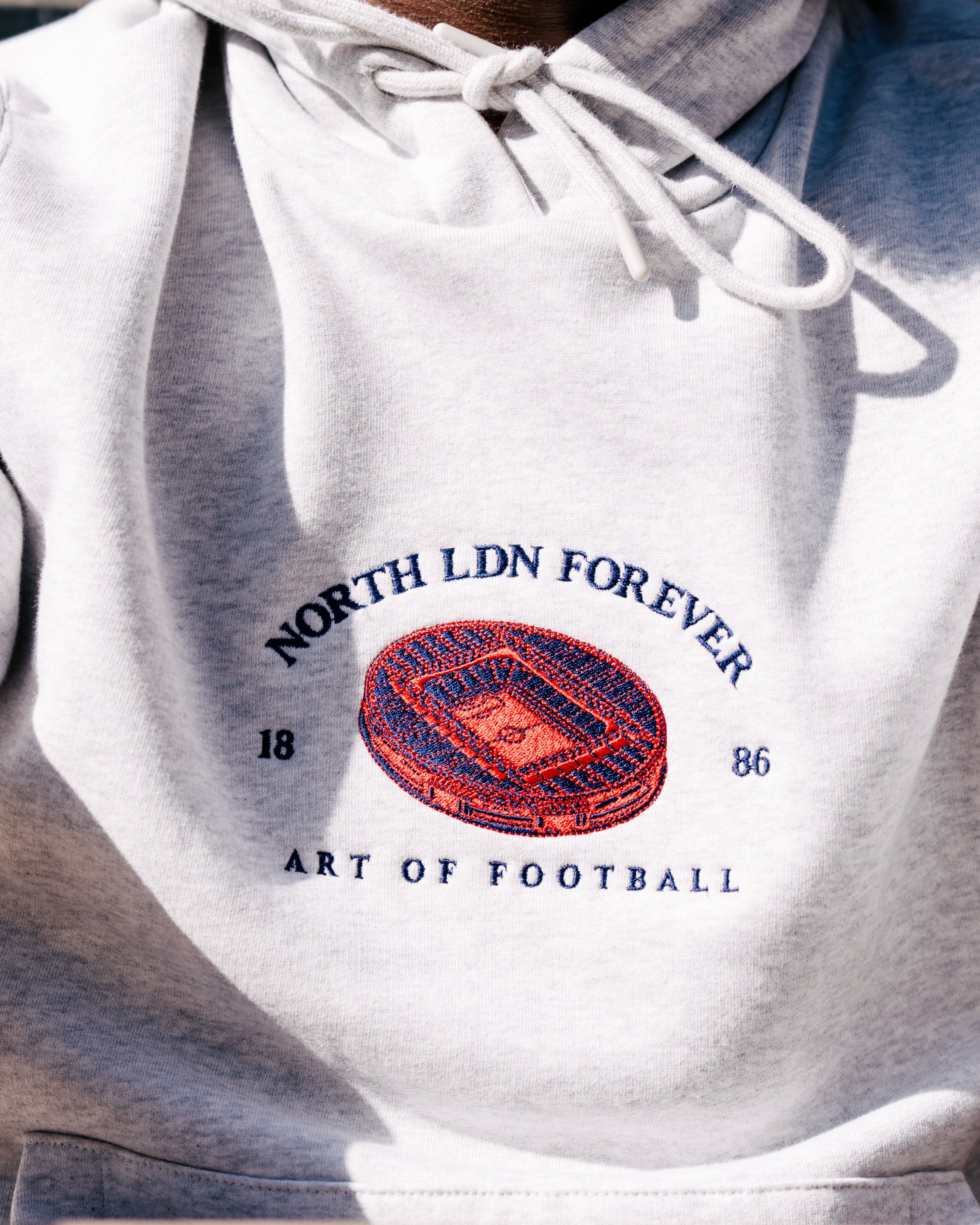 ART OF Football AFC Stadium Hoodie | AOF Embroidered Sweat