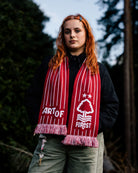 ART OF x Forest Heritage Scarf | Knitted Football Accessories