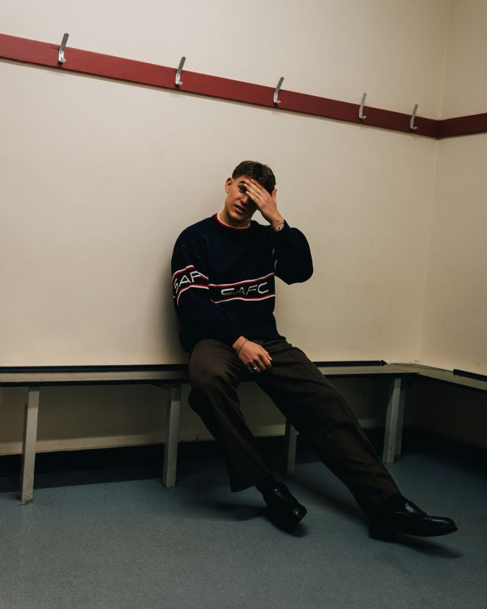 ART OF Sunderland Heritage Jumper | Football knitwear