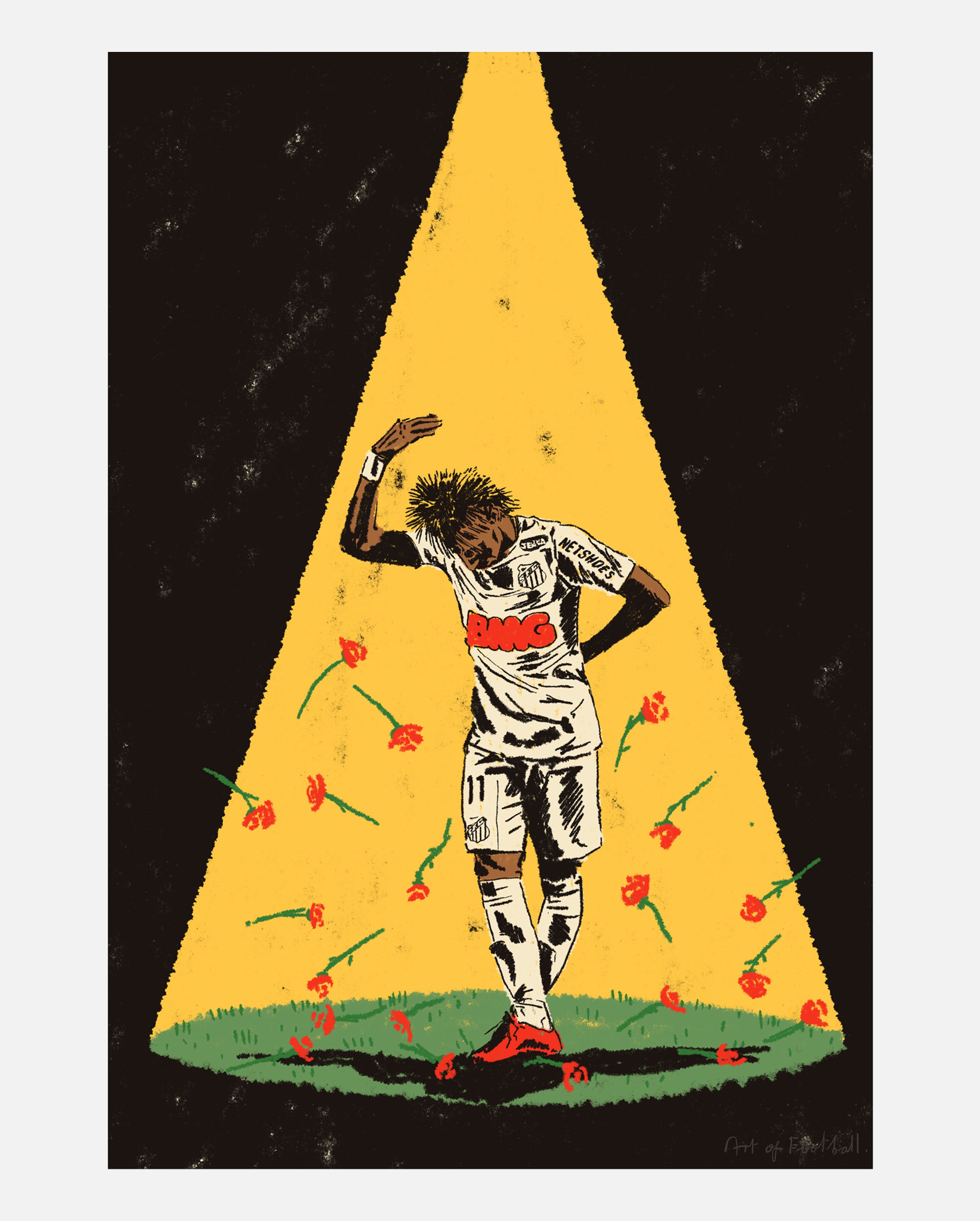 AOF Last Dance | Wall Art | Art of Football