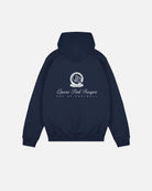ART OF x QPR Heritage Hoodie | Navy Printed Football Sweat