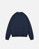 AOF Oxford United Embroidered Classics | Navy Sweat | Art of Football