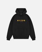 AOF Wolves Embroidered Classics Hoodie | Black Sweat | Art of Football