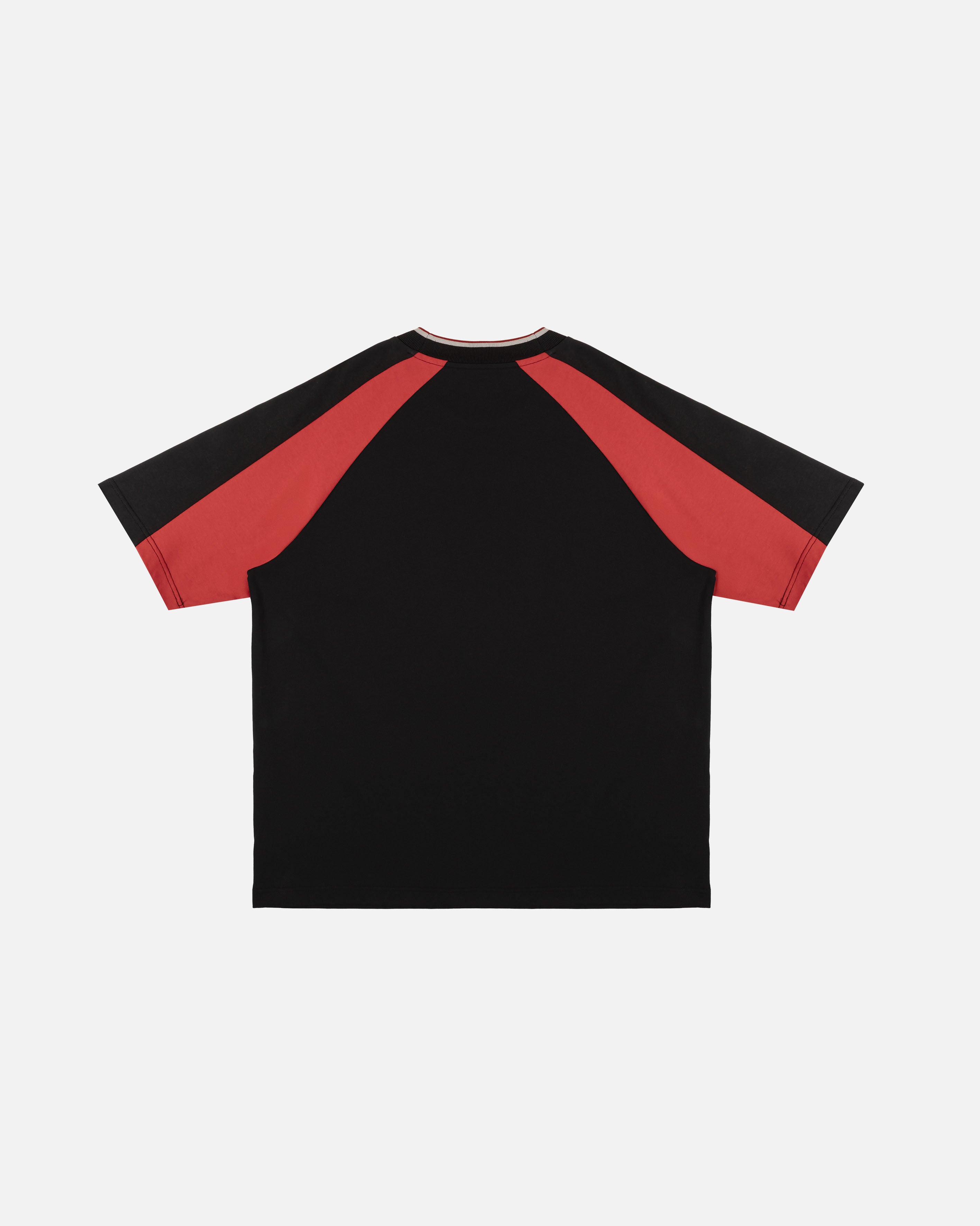 AOF x Bournemouth 90s Oversized Panelled T-shirt | Art of Football