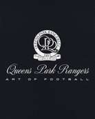 ART OF x QPR Heritage Tee | Black Graphic Football T-shirt