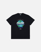 AOF x Spurs | COYS European Tour 24-25 Tee | Black Graphic T-shirt