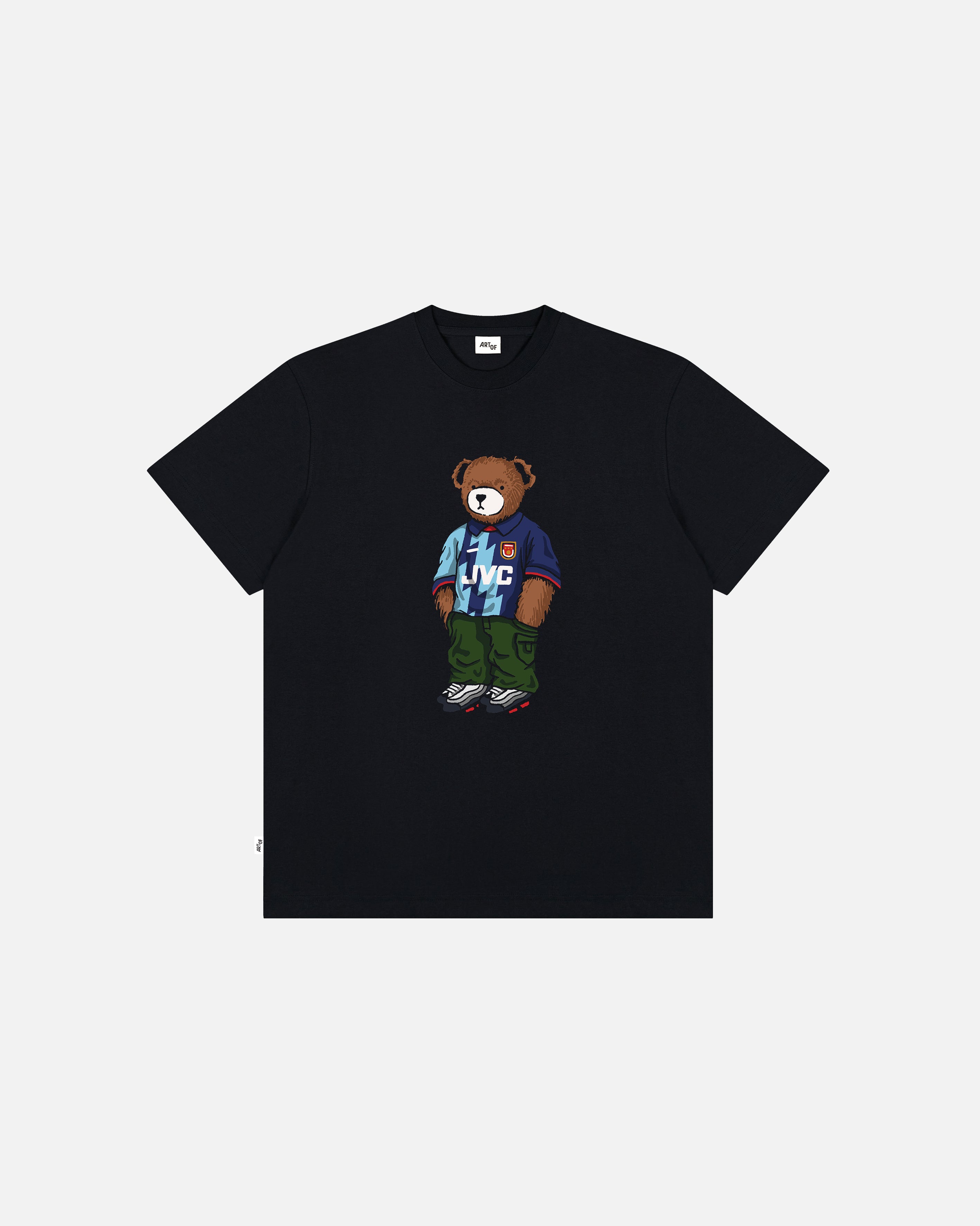 ART OF Football AFC Away Pickles Tee | AOF Black Graphic T-Shirt