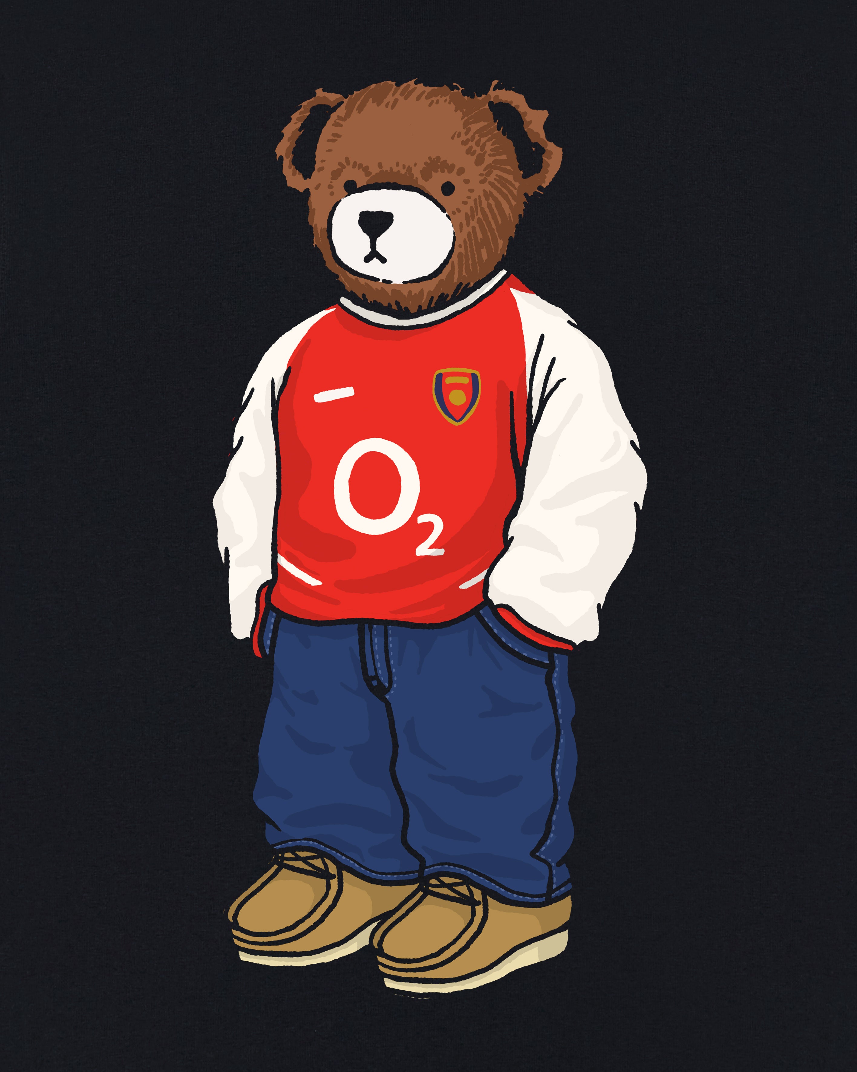 ART OF AFC Home Pickles Tee | Black Graphic Football T-Shirt