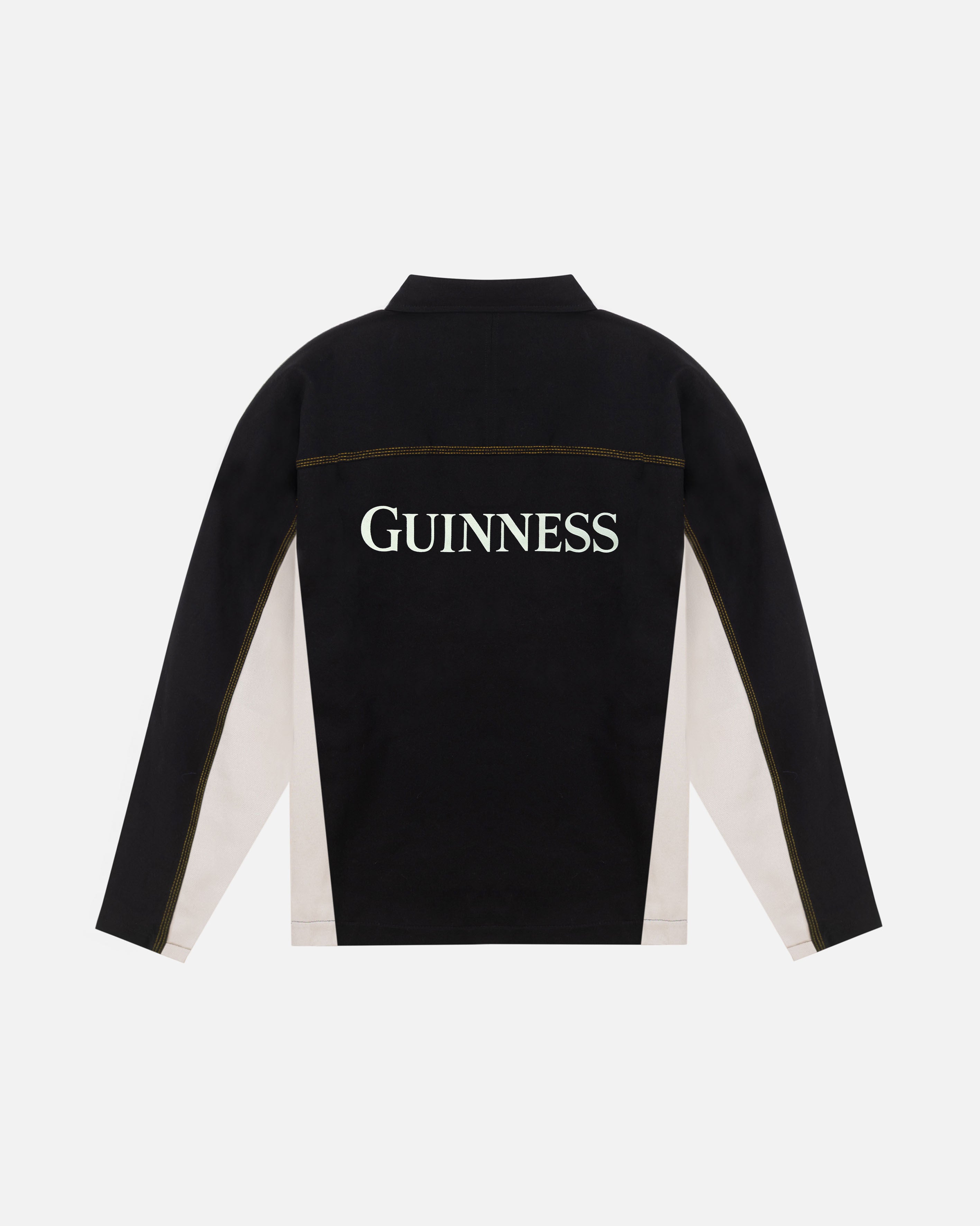 ART OF x Guinness Drill Top | Long Sleeved Embroidered Football Top