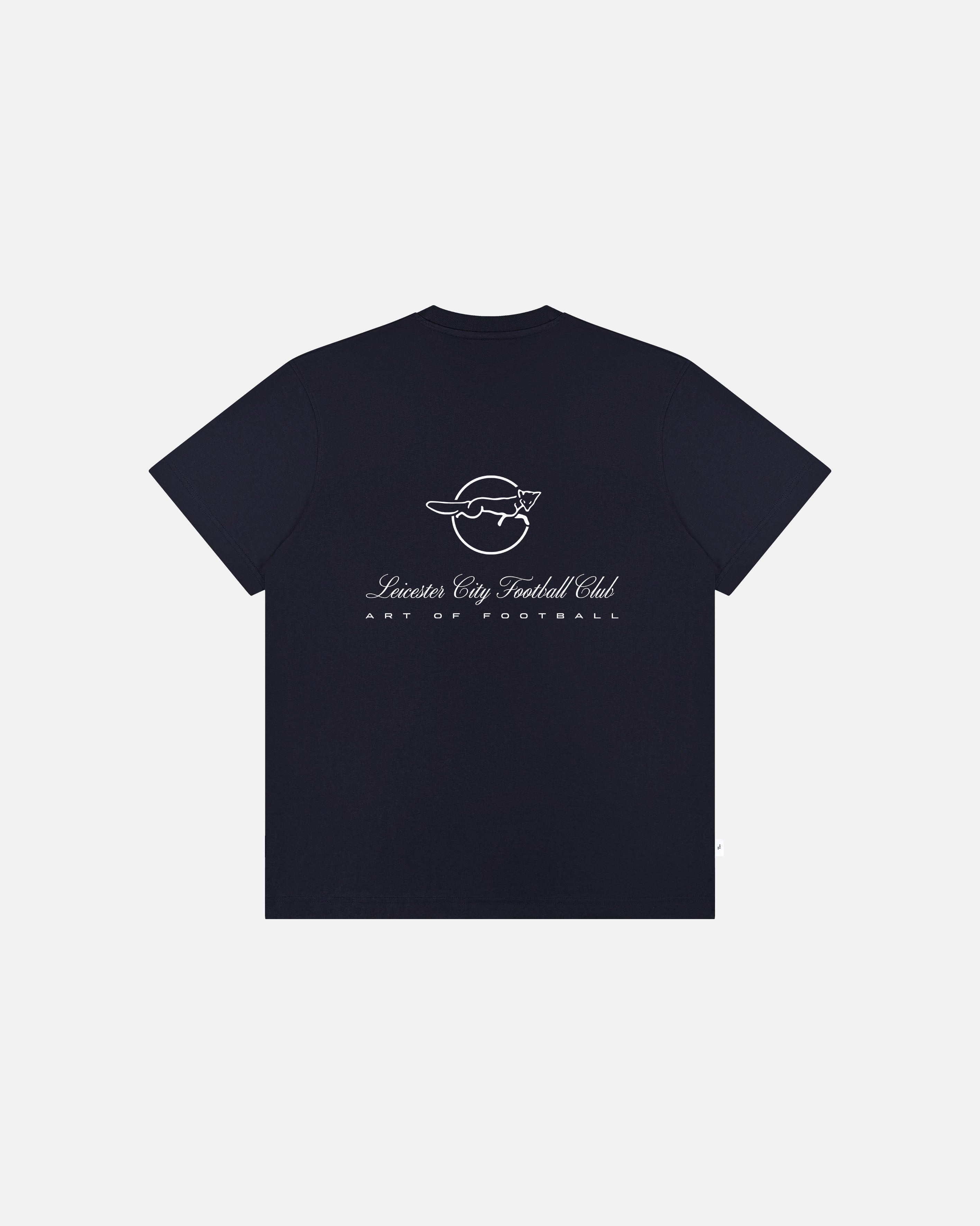ART OF Leicester Heritage Tee | Navy Graphic Football T-shirt