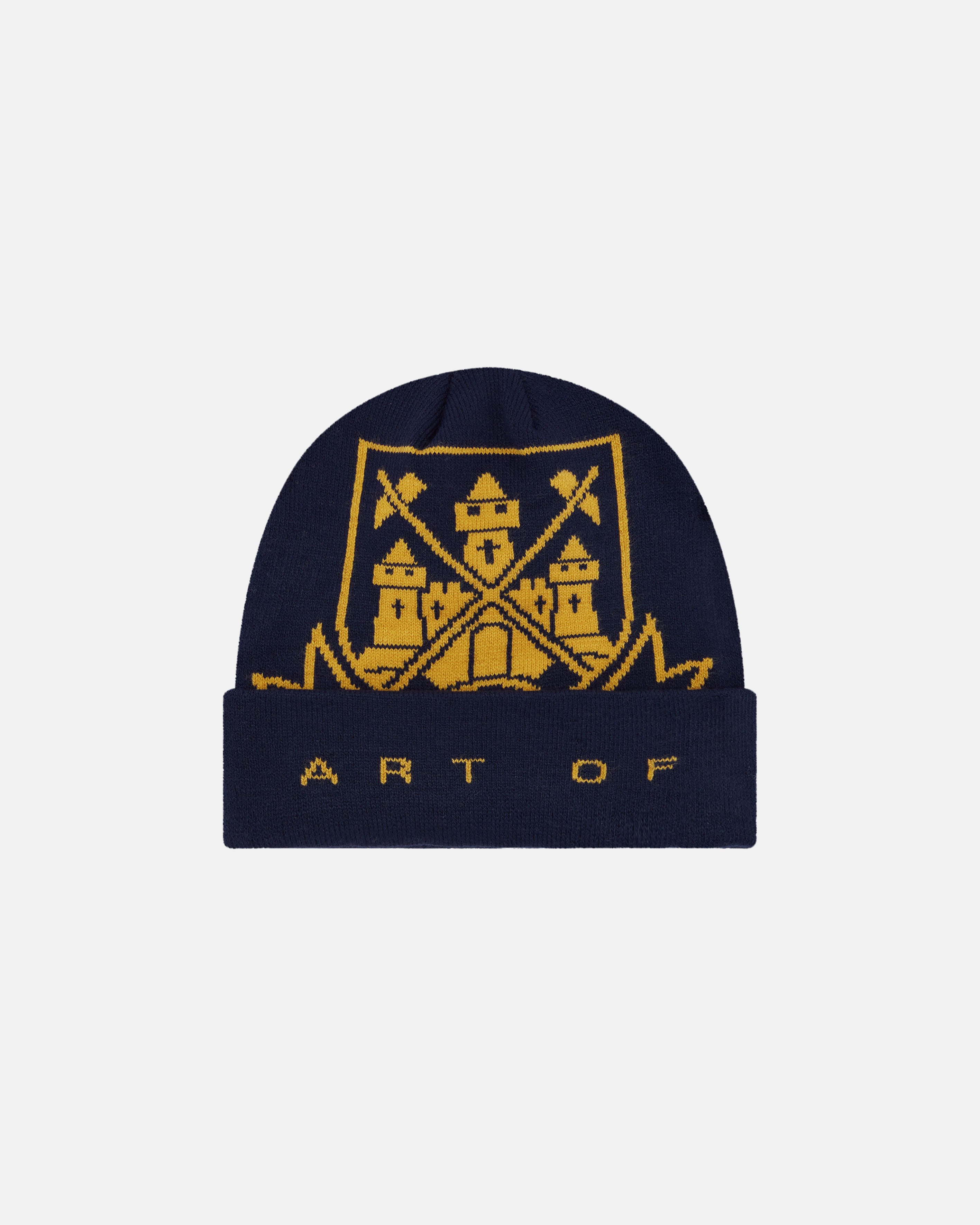 ART OF Football x West Ham Heritage Beanie | AOF Knitted Accessories