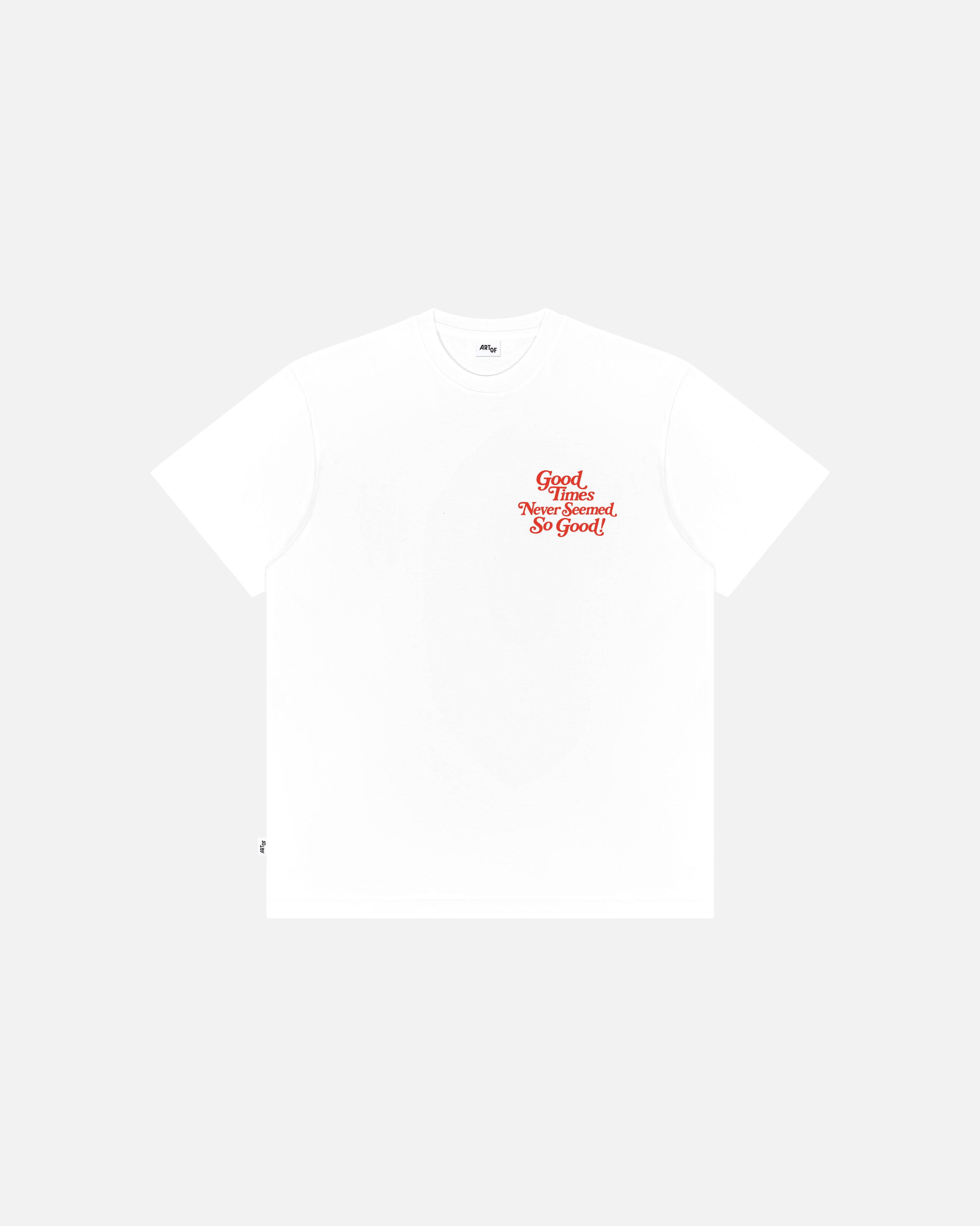 ART OF So Good Tee | England White Graphic Football T-shirt