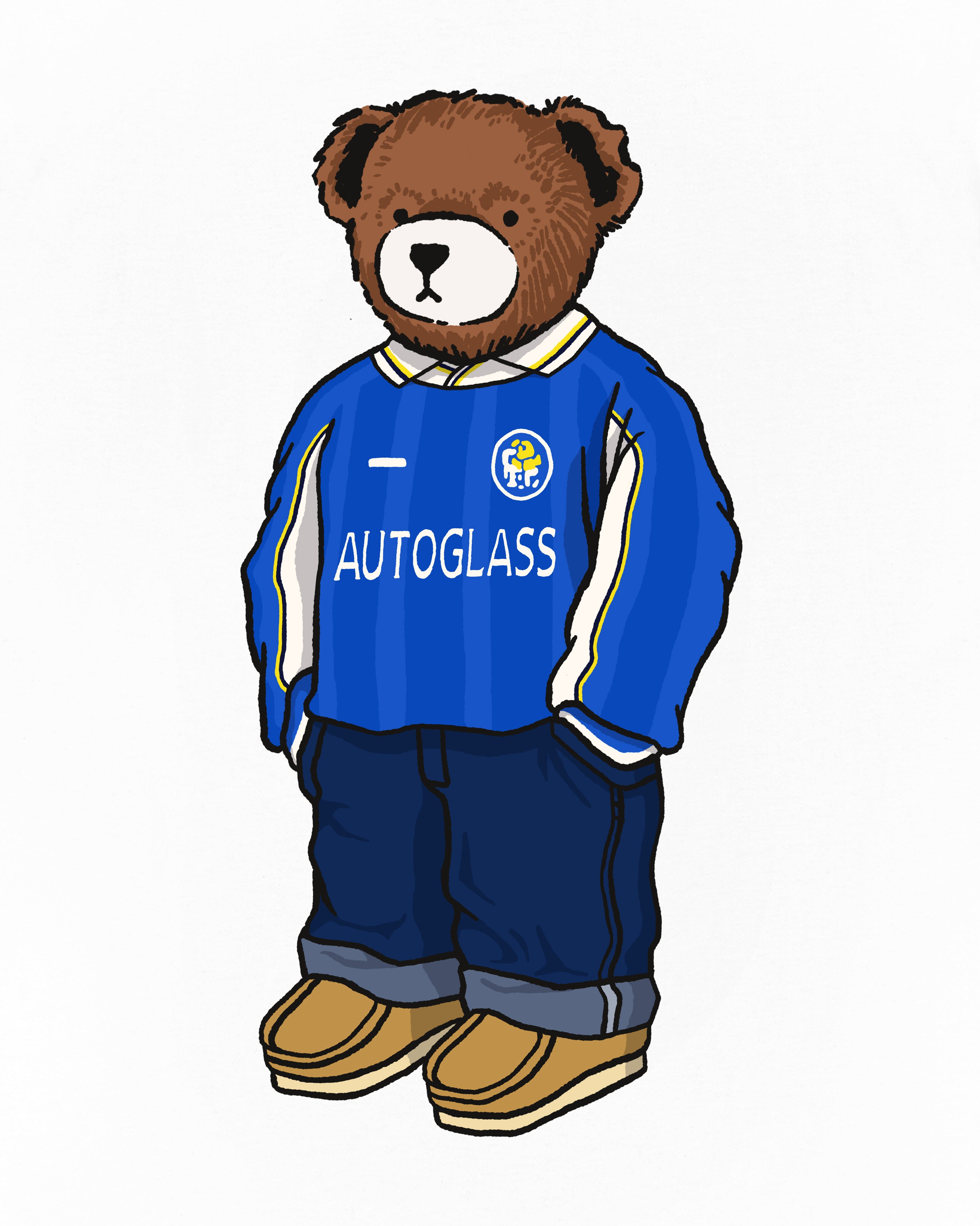 ART OF Football x Pensioners Home Pickles | AOF CFC White T-shirt