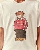 AOF United Home Pickles Tee | White T-shirt | Art of Football