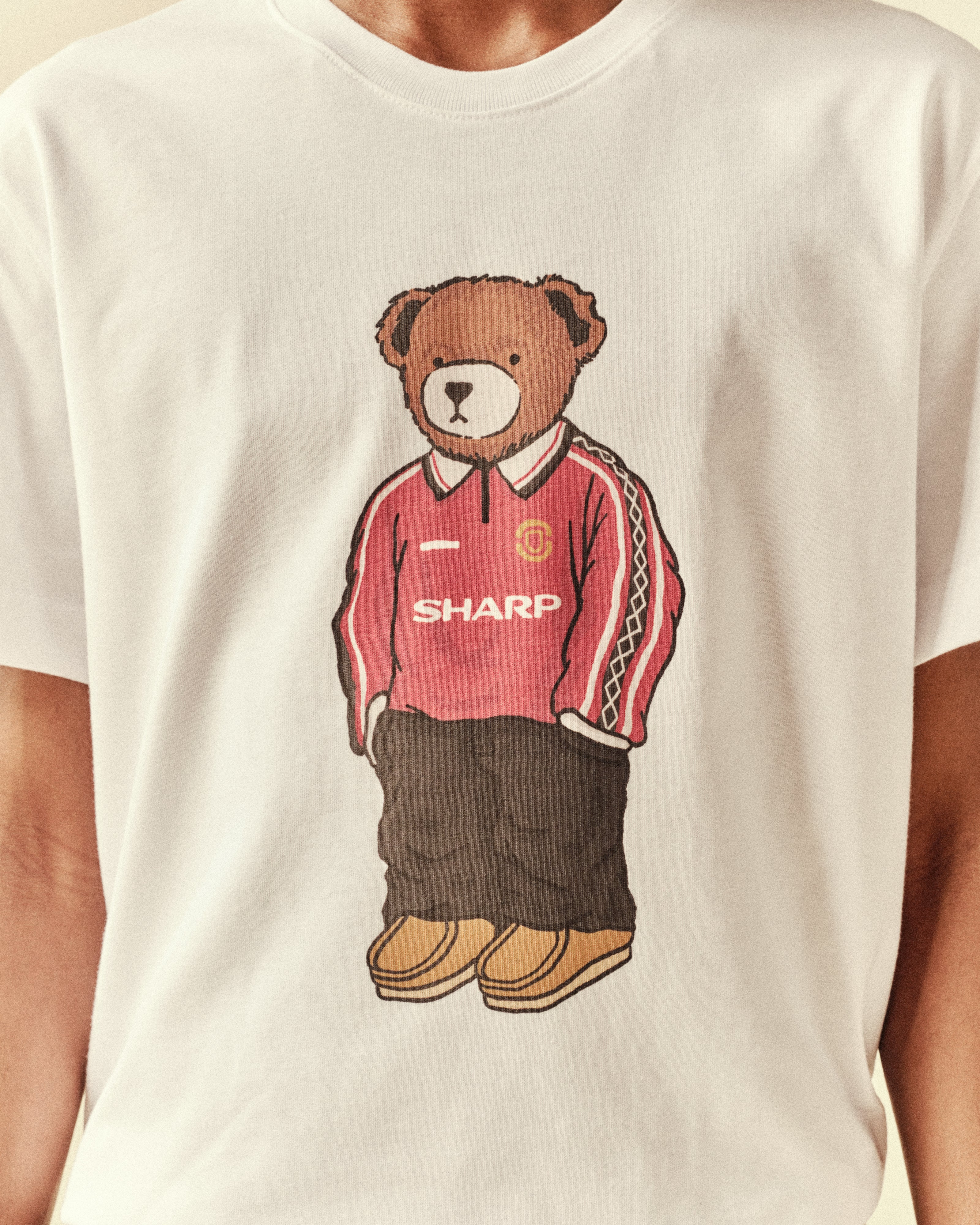 AOF United Home Pickles Tee | White T-shirt | Art of Football