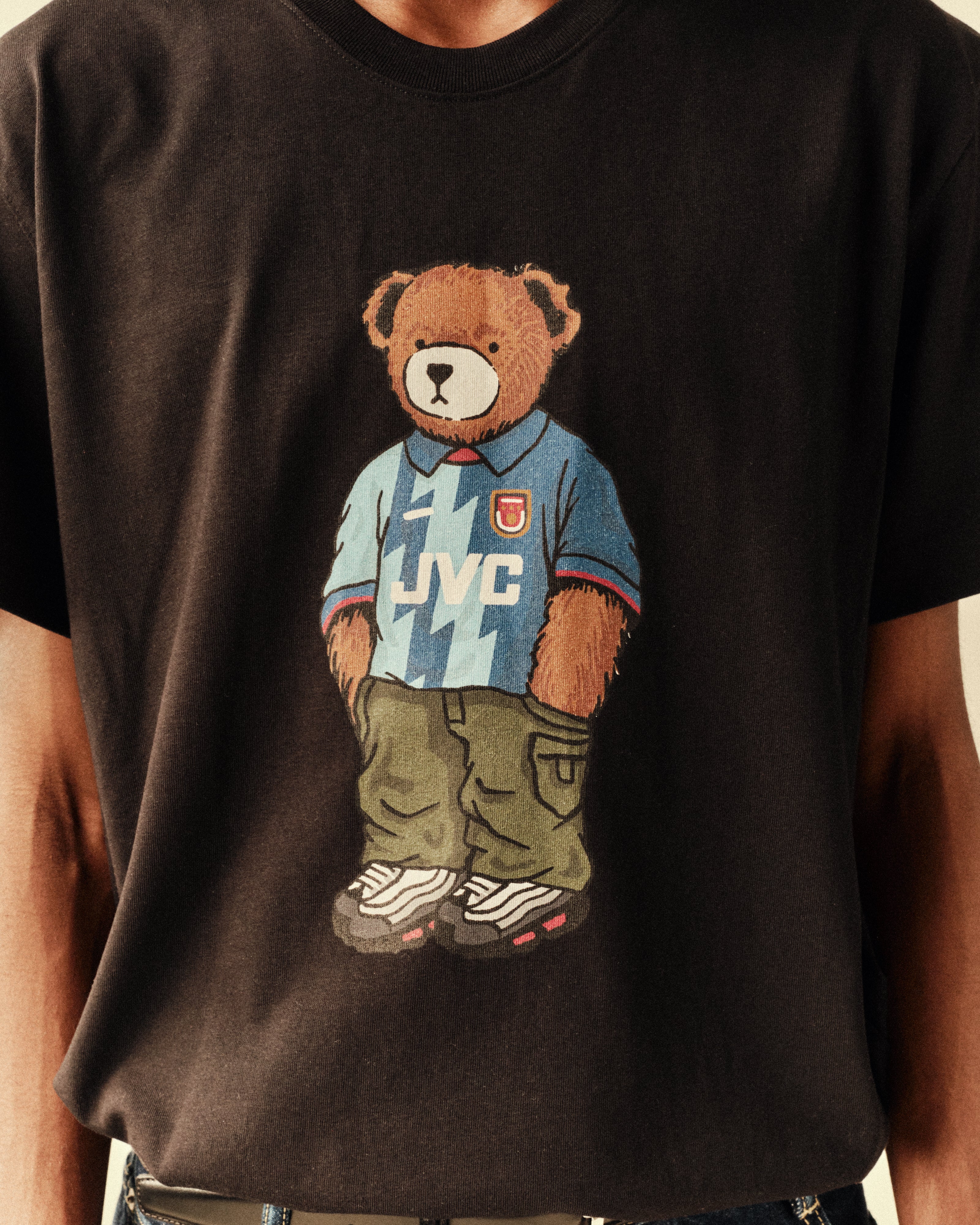 ART OF Football AFC Away Pickles Tee | AOF Black Graphic T-Shirt