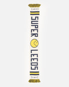 AOF Super Leeds Scarf | Accessories | Art of Football