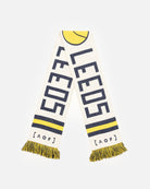 AOF Super Leeds Scarf | Accessories | Art of Football