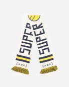 AOF Super Leeds Scarf | Accessories | Art of Football