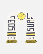 AOF Super Leeds Scarf | Accessories | Art of Football