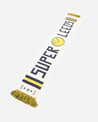 AOF Super Leeds Scarf | Accessories | Art of Football