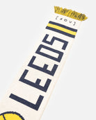 AOF Super Leeds Scarf | Accessories | Art of Football