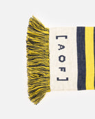 AOF Super Leeds Scarf | Accessories | Art of Football