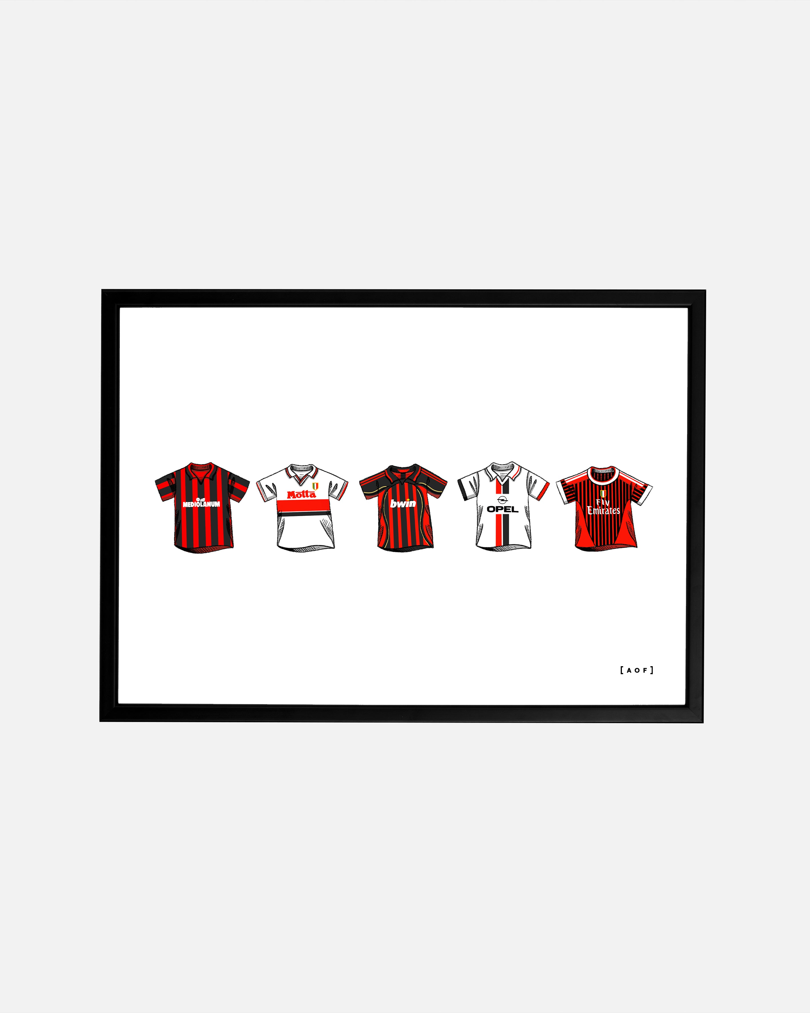 ART OF Saka The Brave Framed Print | Football Wall Art