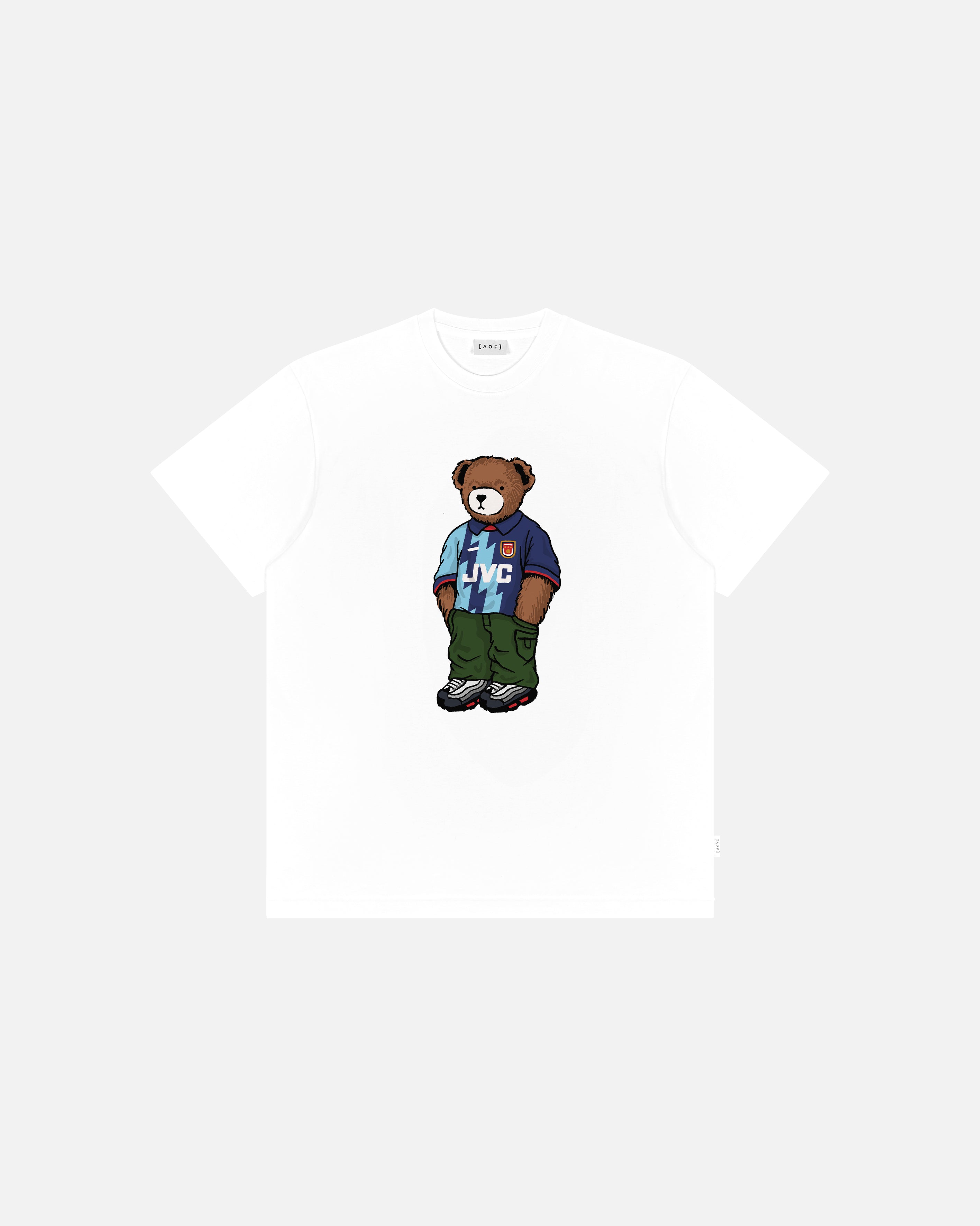 AOF x AFC Away Pickles Tee | Black & White T-Shirt | Art Of Football