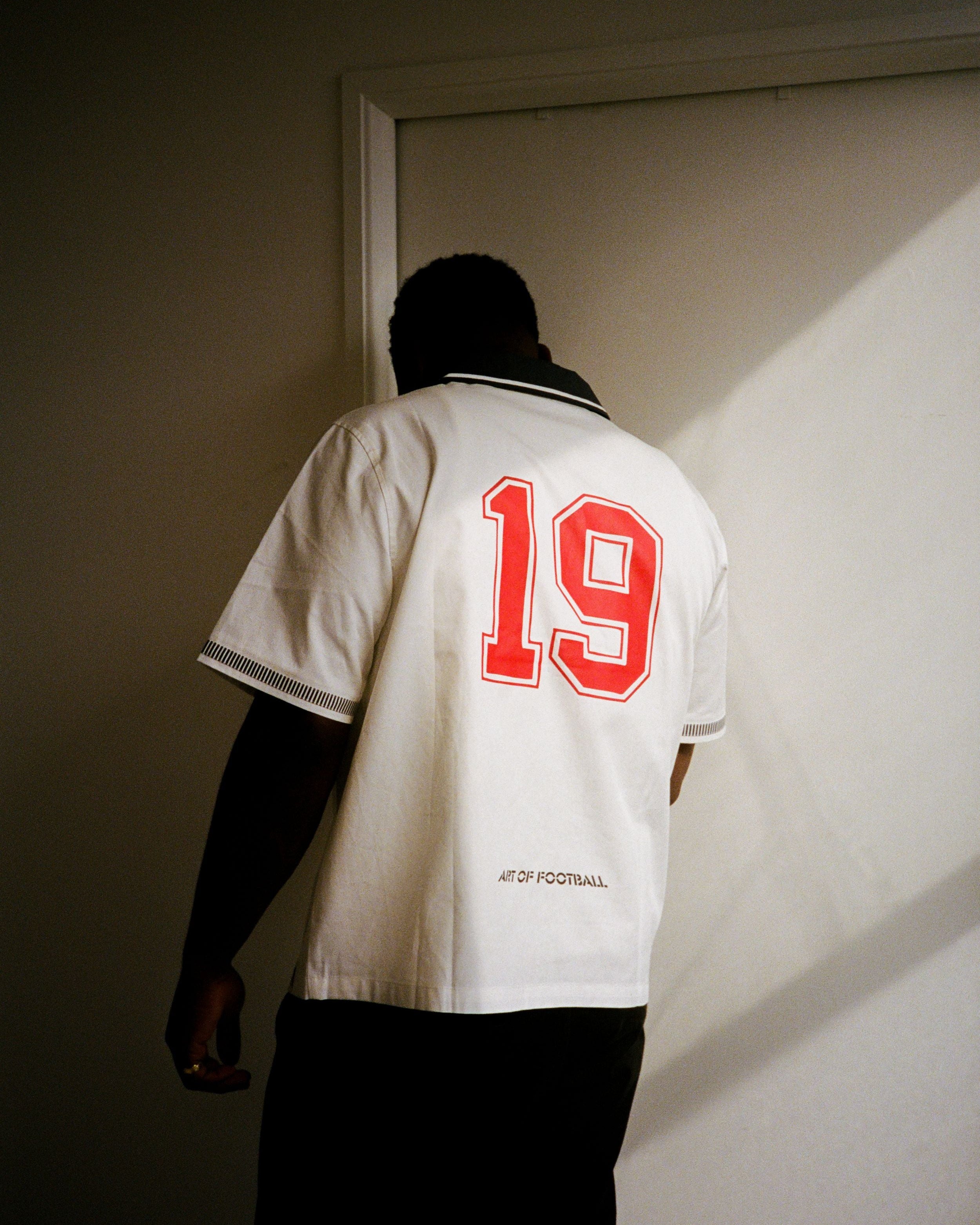 ART OF Gazza Button Down Shirt | Football Top