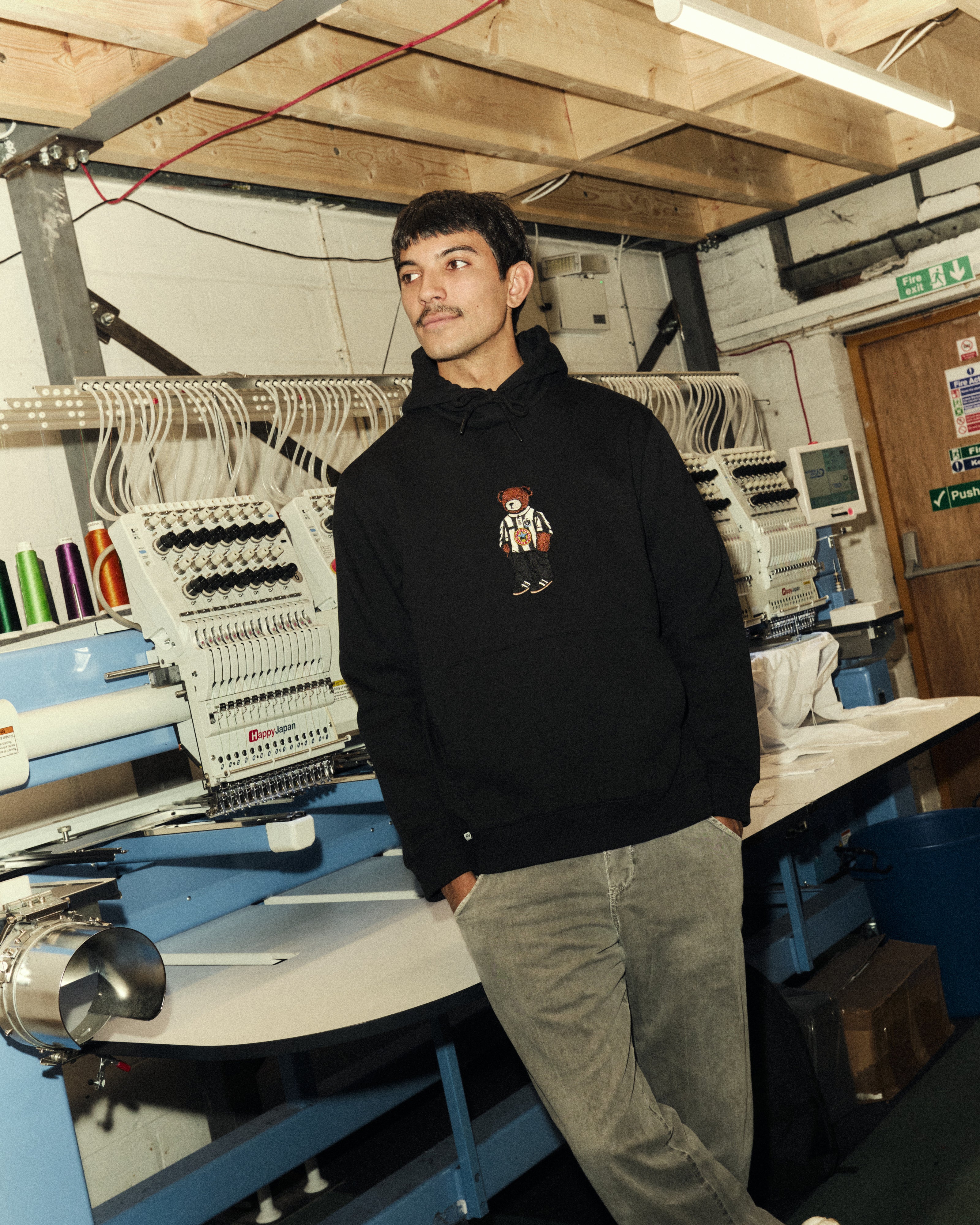 ART OF Football x Toon Pickles Hoodie | AOF NUFC Embroidered Sweat