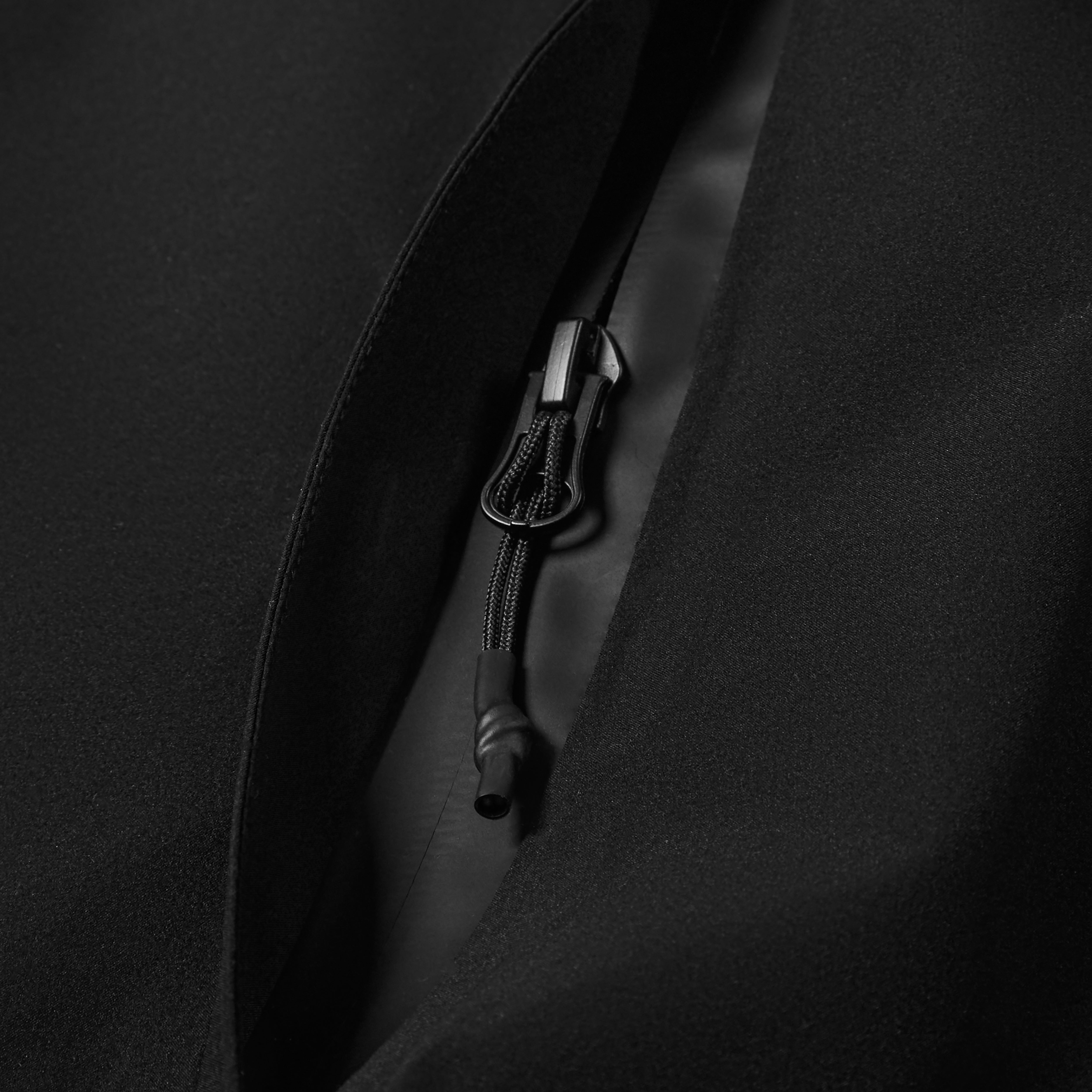 AOF Southampton Shell Jacket | Black Coat | Art of Football