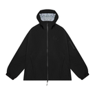 AOF Leicester City Shell Jacket | Black Coat | Art of Football