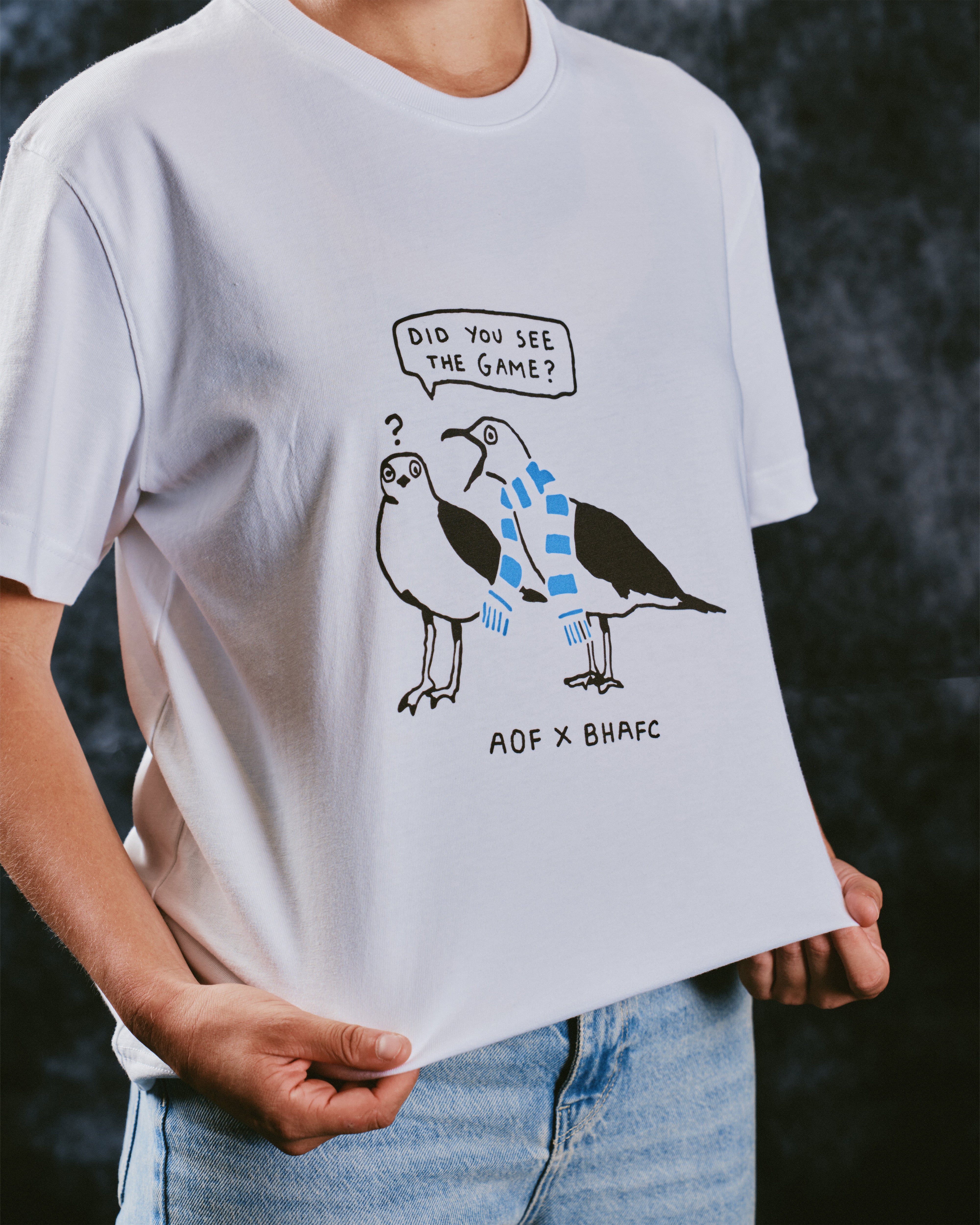 eye_C x S.F.C 　23SS Football tシャツ S.F.C x eye_C Football Tee ネイビー L 【公式通販】