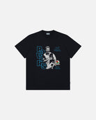 AOF x Blackburn Shearer Tee | Black Graphic T-shirt | Art of Football