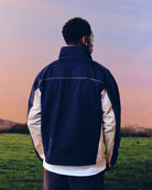 ART OF x Oxford Drill Top | Long Sleeved Embroidered Football Merch