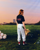 ART OF x Sunderland 00s Type Tee | SAFC Black Graphic Football T-shirt